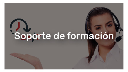 Soporte de Formación
